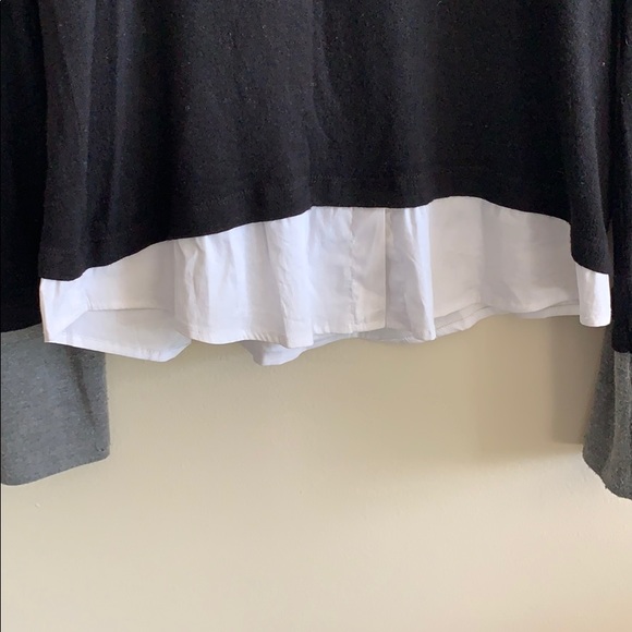 Bailey 44 Mixed Media Sweater - Picture 3 of 3